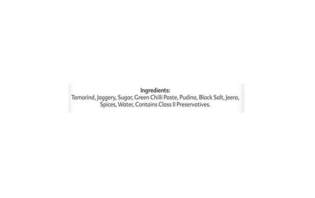Suvidhi Panipuri Chutney    Pack  150 grams
